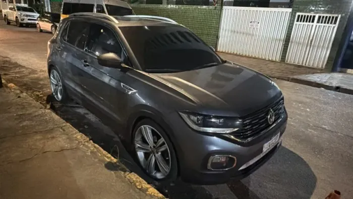 Volkswagen T-Cross Highline 1.4 TSI Flex 16V 5P AUT 2021