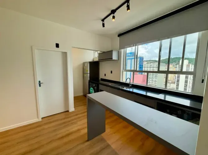 Apartamento 36m² no Centro de Florianópolis 1 quarto