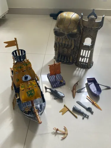 Brinquedo Navio Pirata