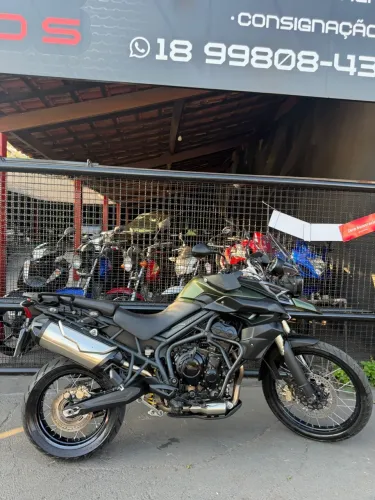 Triumph Tiger 800 XC 2013