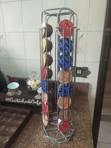 Suporte de cápsulas de café