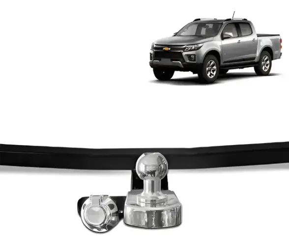 ENGATE REBOQUE FIXO S10 2012 A 2026 700KG