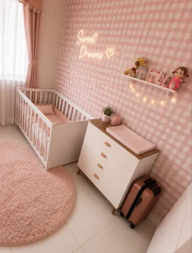 QUARTO BEBÊ COMPLETO