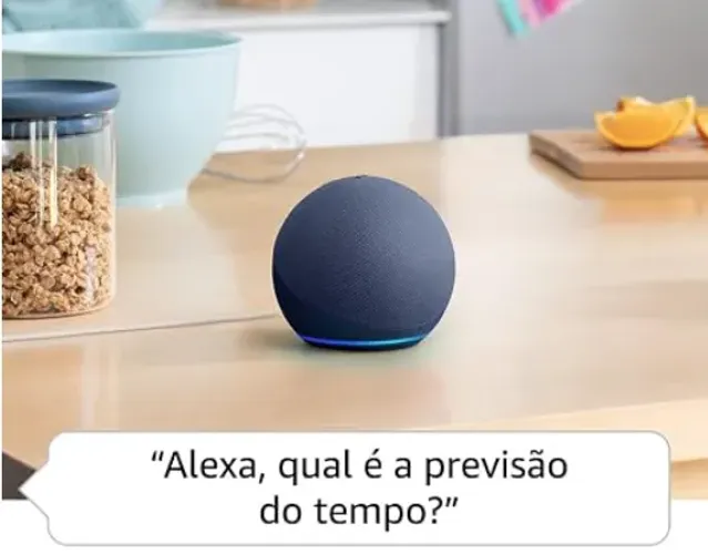 Echo Dot 5ª Geração, lacrada, compatível com Alexa+
