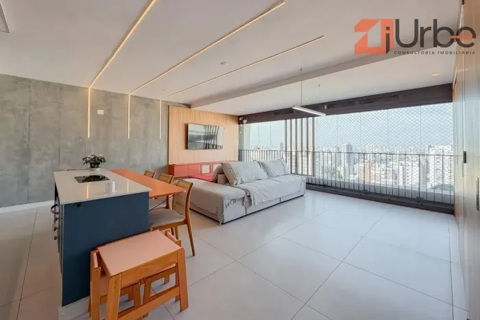 Apartamento Mobiliado de Alto Padrão | 86m² | 2 Suítes | 450m do Metrô Santa Cruz