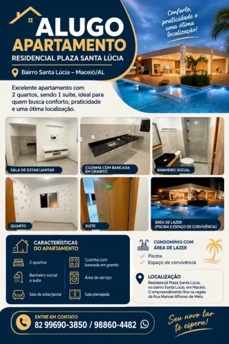 RESIDENCIAL PLAZA SANTA LÚCIA 