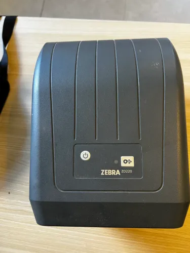Impressora zebra zd220