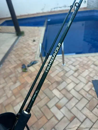 Vara pesca tambaqui 