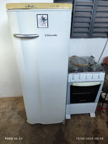 Geladeira fogão bo ti não é registro