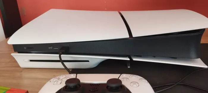 Ps5 Slim com leitor de disco