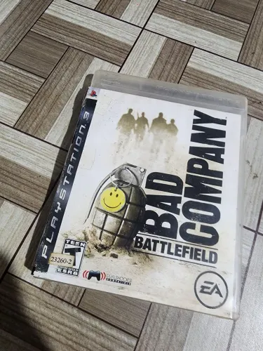 Jogo ps3  de coleção, Batlefield 1 Bad company item raro 