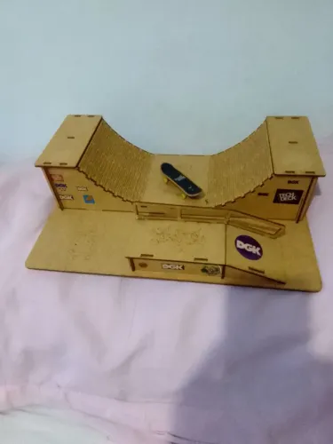Pista de Skate de Dedo