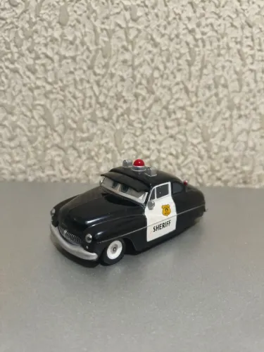 Xerife Carros Disney Pixar original Mattel de metal escala 1.55 Diecast <br><br>1.55