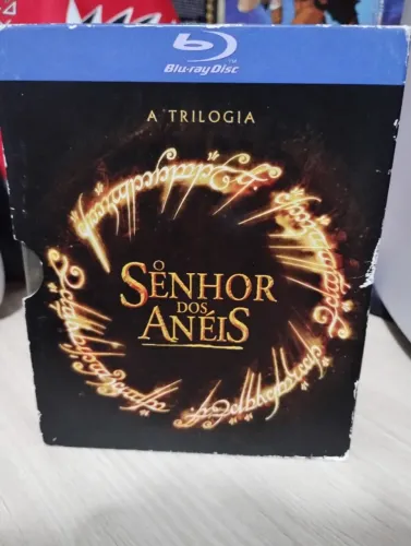 Box O Senhor dos anéis