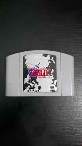 Cartucho The Legend of Zelda Nintendo 64