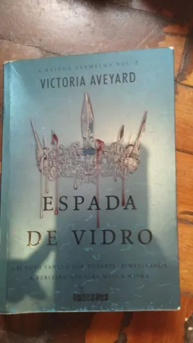Espada de video - a rainha vermelha Vol. 2 usado 