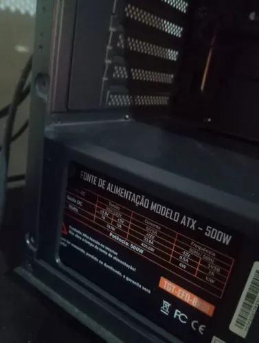 Troco pc gamer completo em ps5