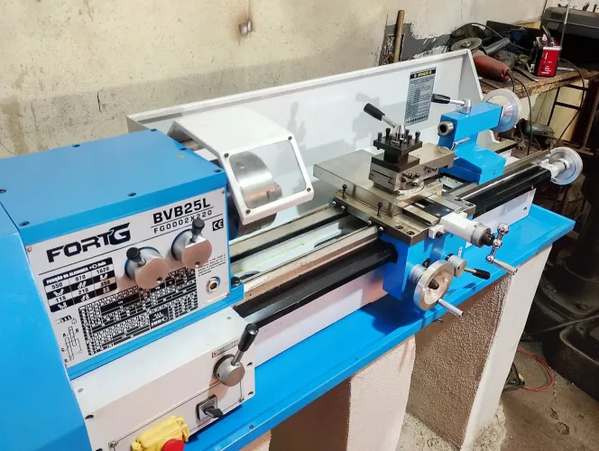 Torno Mecânico Brushless FortG BVB25L