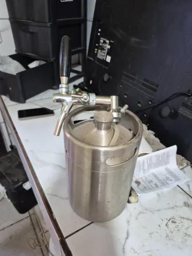 Utensílios para produção de cerveja