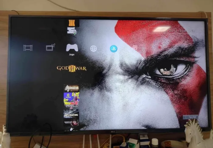 PS3 com 400 jogos (Entrega grátis)
