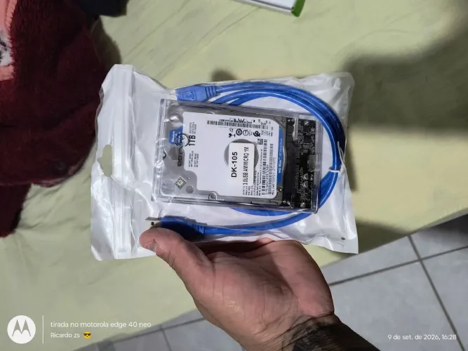 HD externo 1 tera