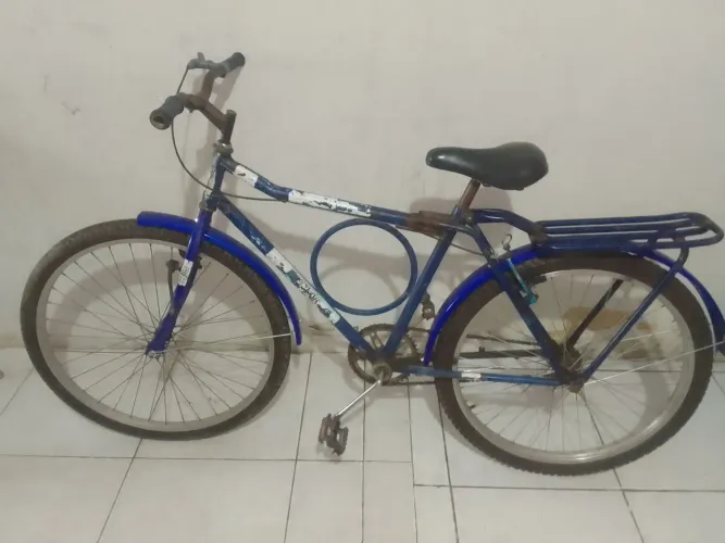 Vedo esta bicicleta barra forte