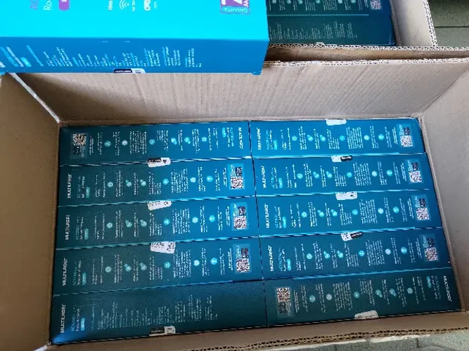Lote para provedor de internet fibra ótica Roteadores Porta Gigabit AC1200