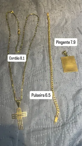 Ouro 520 o grama levar tudo faço a 500