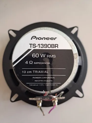 kit falantes pioneer 5 pol 60w rms