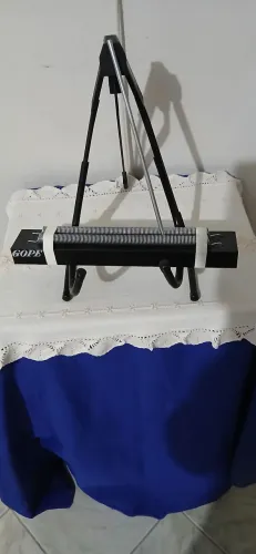 Reco reco gope duas molas com baqueta impecável em alumínio Novo!!