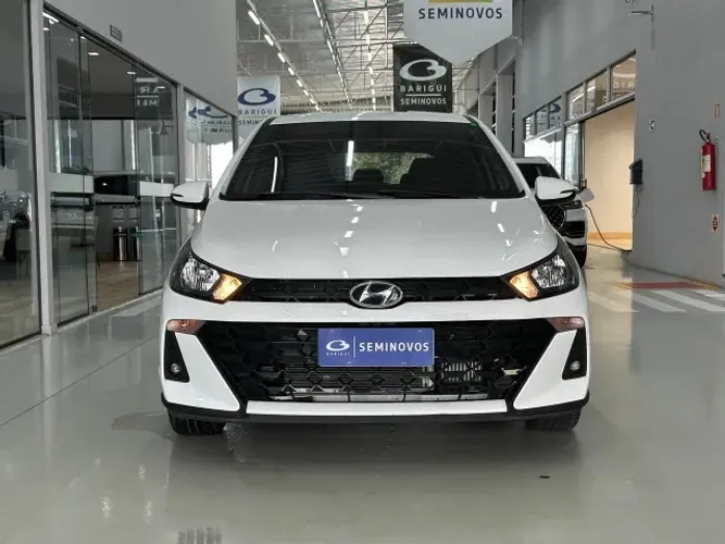 Hyundai HB20 Platinum 1.0 TB Flex 12V AUT 2023