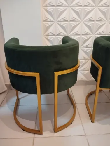 Cadeiras de luxo