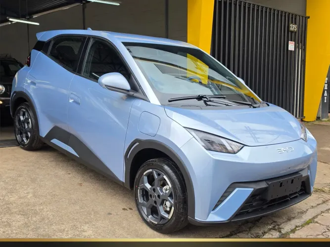 BYD Dolphin Mini (Elétrico) 2027
