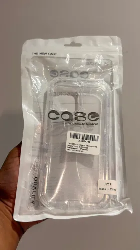 Case/ capa para iPhone 17 anti impacto 360 - Lacrado ultima unidade 