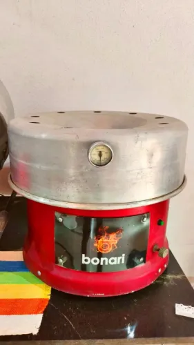Vendo forno para pizza(marca bonari)