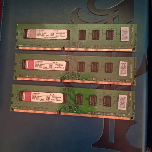 Kit memória ddr 3 - 4gb