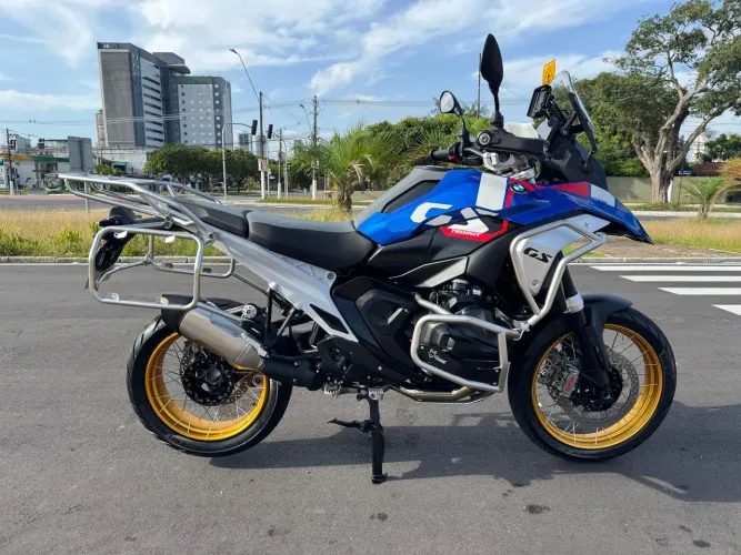 Bmw Gs trophy 1300cc 2024 apenas 10.200km