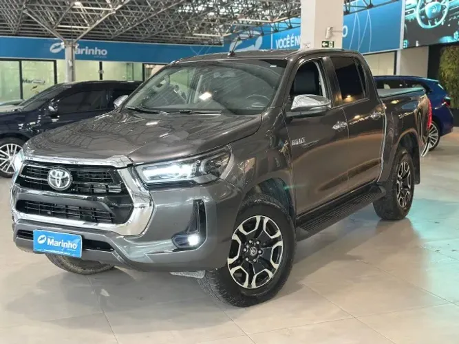 Toyota Hilux CD SRX 4X4 2.8 TDI 16V Diesel Aut. 2021