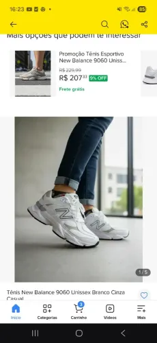 Tenis New Balace