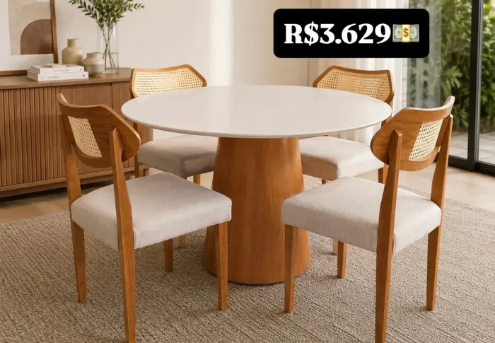 Mesa de jantar E464