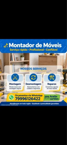 Montagem de móveis