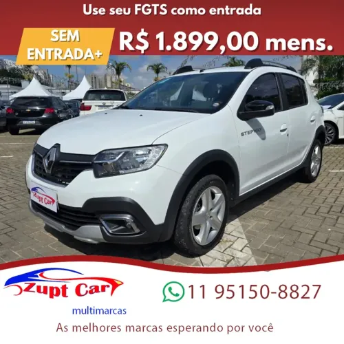 Renault Sandero Stepway Flex 1.6 16V 5P 2024