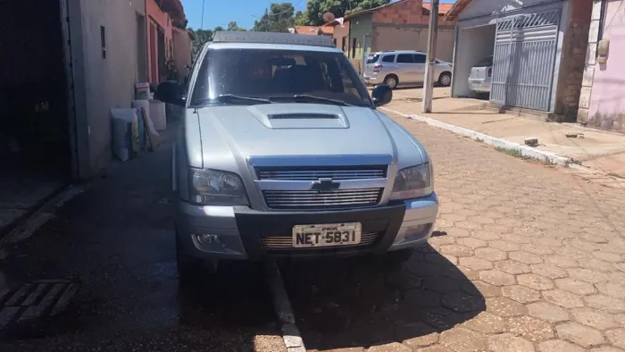 Chevrolet S10 P-up Executive 2.4 MPFI F.power CD 2010