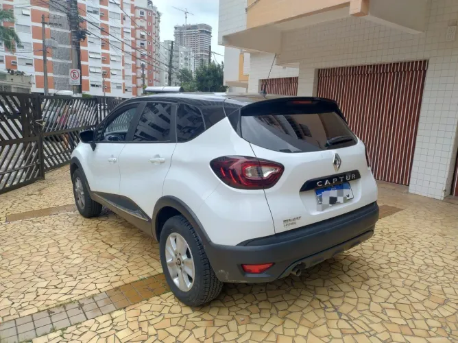 Renault Captur Life 1.6 16V Flex 5P Aut. 2021