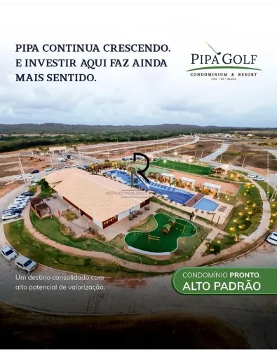 Terreno em Condomínio de Alto Padrão