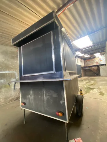 Trailer Foodtruck para bar ou lanchonete. Chama que da negocio!