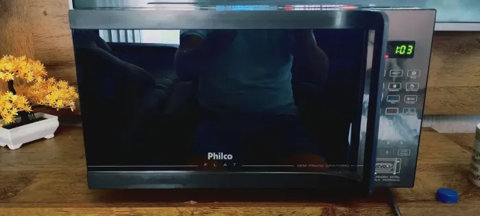 Microondas Philco flat 28 litros com garantia