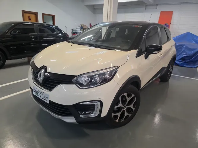 Renault Captur Intense 1.6 16V Flex 5P Aut. 2018