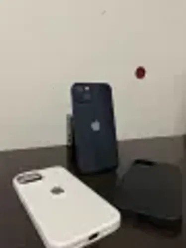iphone 13 -128 gb preto semi novo impecavel com garantia