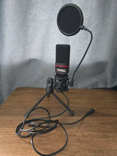 Microfone Redragon Seyfert GM100